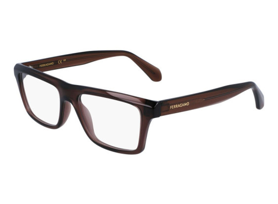 Salvatore Ferragamo SF2988 232 Transparent Brown 54mm