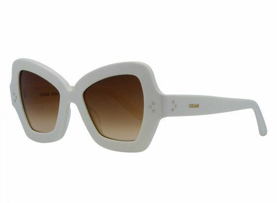 Celine CL40067I 25F White/Brown