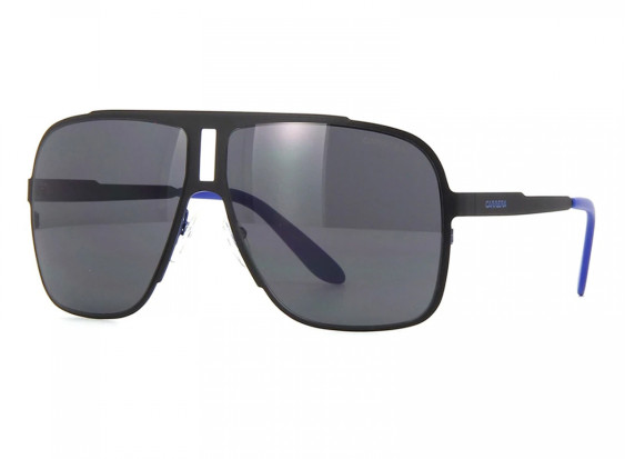 Carrera 121/S 003IR Matte Black Blue Grey