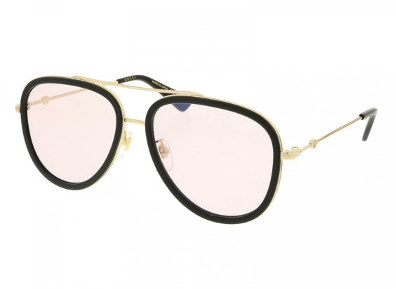 Gucci GG0062S 019 Gold/Pink Photochromic