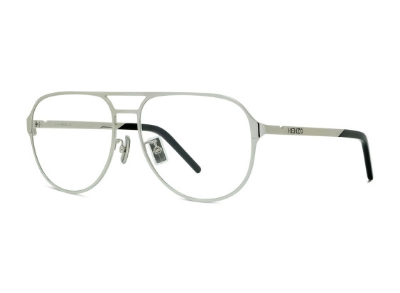 Kenzo KZ50122U 016 Silver/Black 58mm