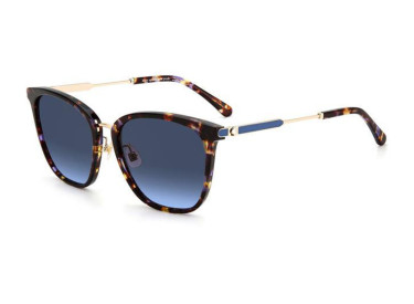 Kate Spade MAEVE/F/S 0JBW GB Blue/Havana/Grey Gradient Blue
