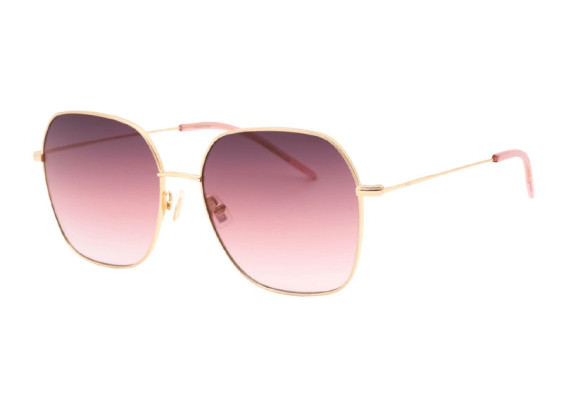 Hugo Boss BOSS 1532/S 0000 UQ Rose Gold/Burgundy Gradient Pink