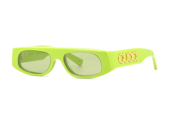 Gucci GG1771S 009 Shiny Acid Green/Green