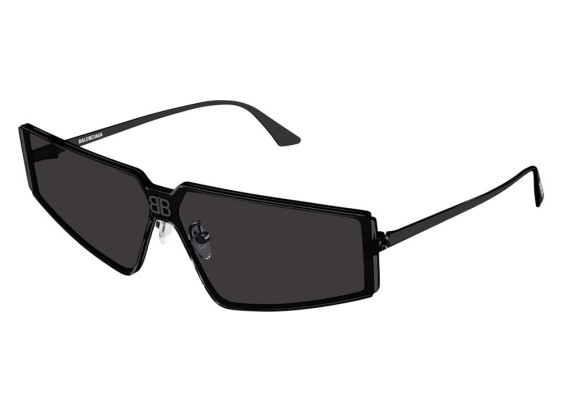 Balenciaga BB0192S 001 Black/Grey