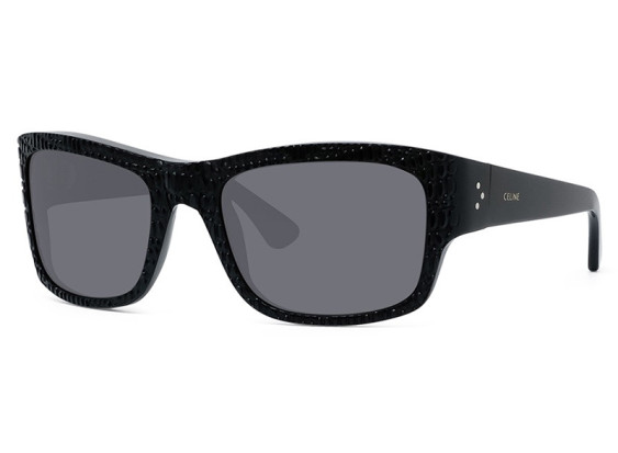 Celine CL4079IL 02A Matte Black/Grey