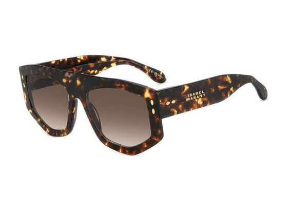 Isabel Marant IM 0154/S 0086 HA Havana/Brown Gradient