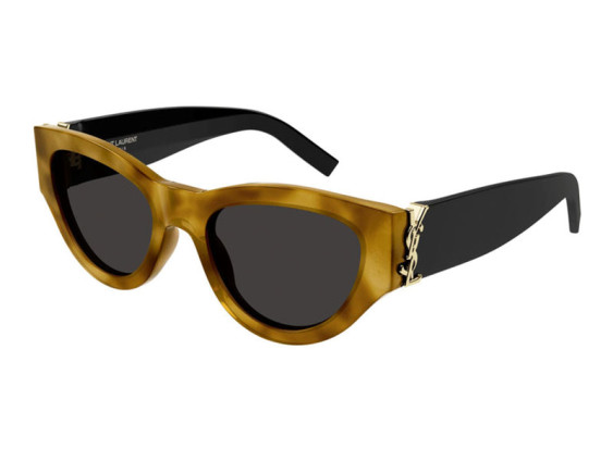 Saint Laurent SL M94/F 004 Havana/Black/Black