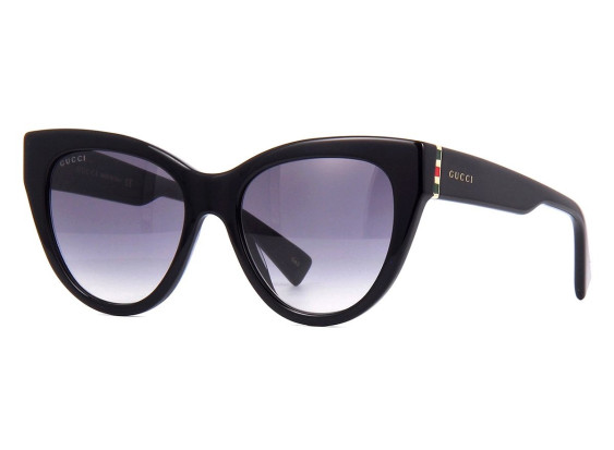 Gucci GG0460S 001 Black/Grey