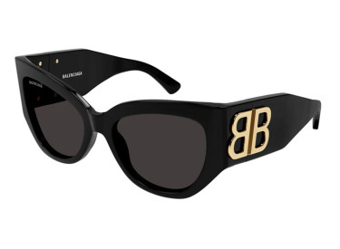 Balenciaga BB0322S 002 Black/Grey