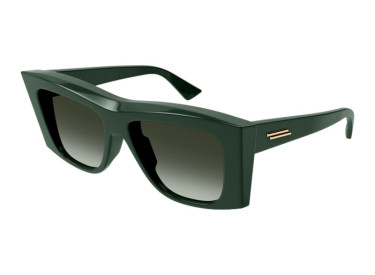 Bottega Veneta BV1270S 004 Green/Green Gradient