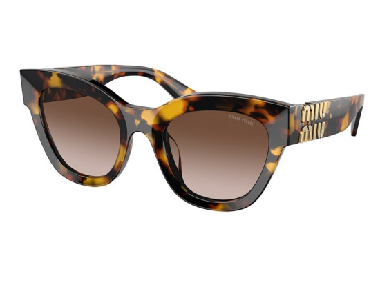Miu Miu MU01YS VAU6S1 Honey Havana/Brown Gradient