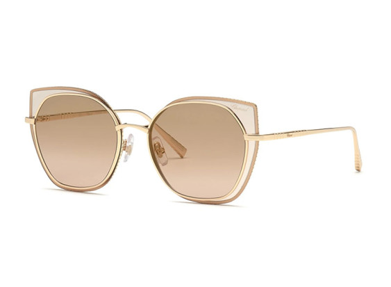 Chopard SCHF74M 300G Polished Rose Gold/Brown Mirror Gold