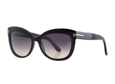 Tom Ford FT0524 01B Shiny Black/Smoke Gradient