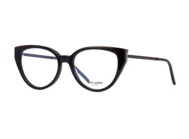 Saint Laurent SLM48_A 002 Black 52mm