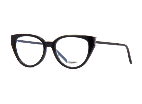 Saint Laurent SLM48_A 002 Black 52mm