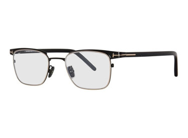 Tom Ford FT5854-D-B 001 Shiny Black 49mm