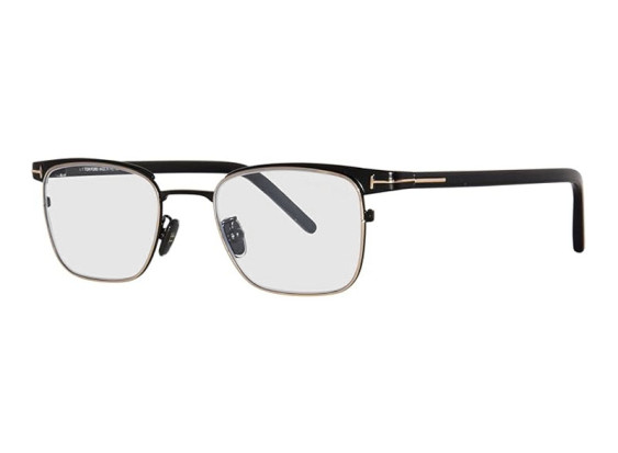 Tom Ford FT5854-D-B 001 Shiny Black 49mm