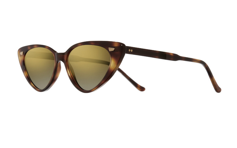 Cutler and Gross CG1330S 005 Havana/Brown Flash