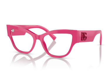 Dolce & Gabbana DG3378 3262 Fuchsia 53mm