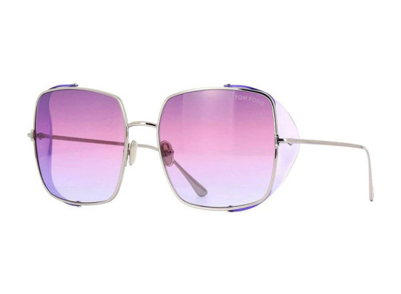 Tom Ford FT0901 16Z Palladium Purple/Gradient Violet