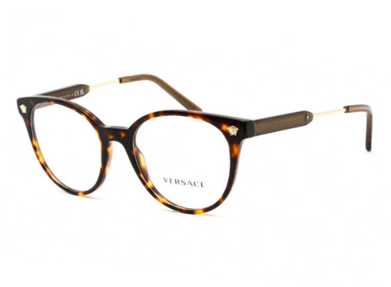 Versace VE3291 108 Dark Havana 51mm