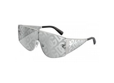 Dolce & Gabbana DG2305 05/AL Silver/Silver Mirrored