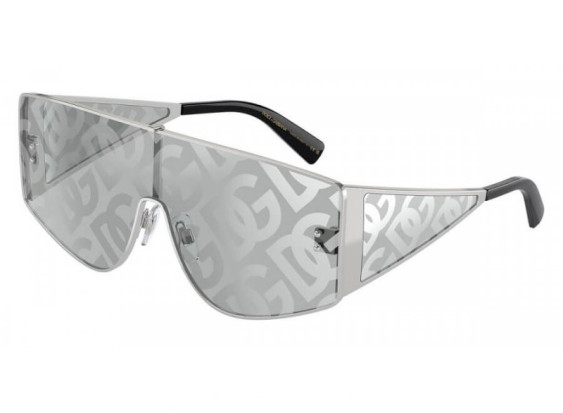 Dolce & Gabbana DG2305 05/AL Silver/Silver Mirrored