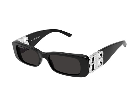 Balenciaga BB0096S 017 Black/Grey