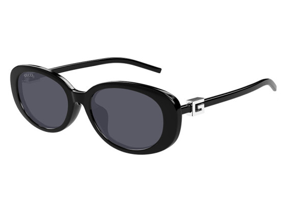 Gucci GG1684SA 001 Black/Grey