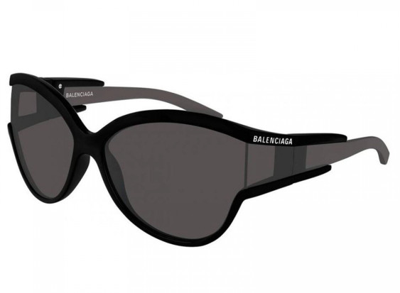 Balenciaga BB0038S 001 Black/Grey