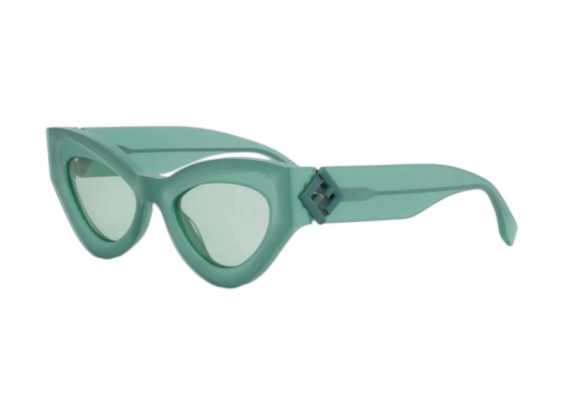 Fendi FE40146I 95N Shiny Green/Green