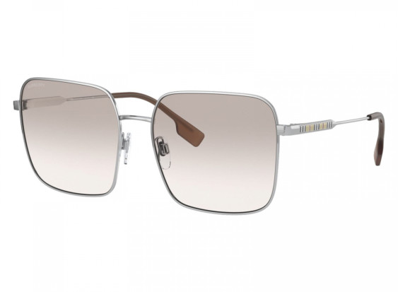 Burberry BE3119 10057I Silver/Light Brown