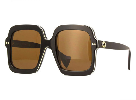 Gucci GG1241S 001 Black/Brown