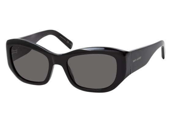 Saint Laurent SL498 001 Black/Black
