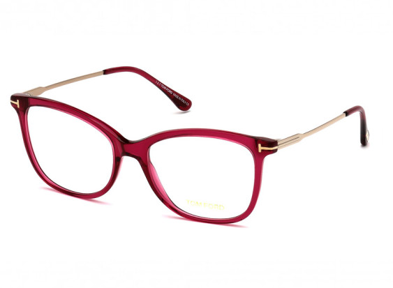 Tom Ford FT5510 081 Shiny Transparent Violet 52mm