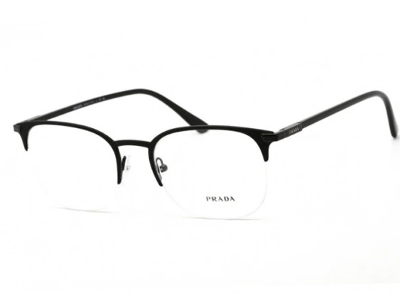 Prada PR57YV 07F1O1 Matte Black 54mm