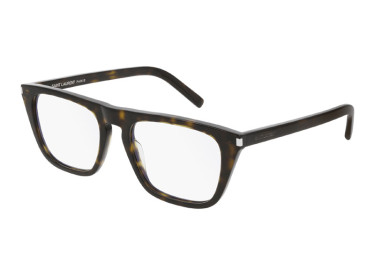 Saint Laurent SL343 002 Dark Havana 53mm