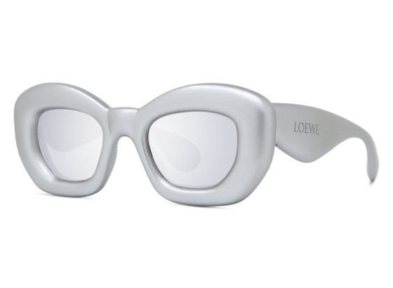 Loewe LW40117I 20C Metallized Silver/Silver Mirror