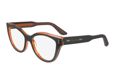 Calvin Klein CK23541 008 Black/Brown 53mm