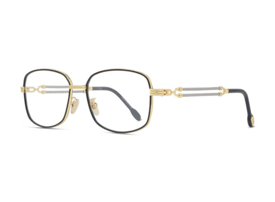 Fred FG50065U 001 Gold/Black 56mm