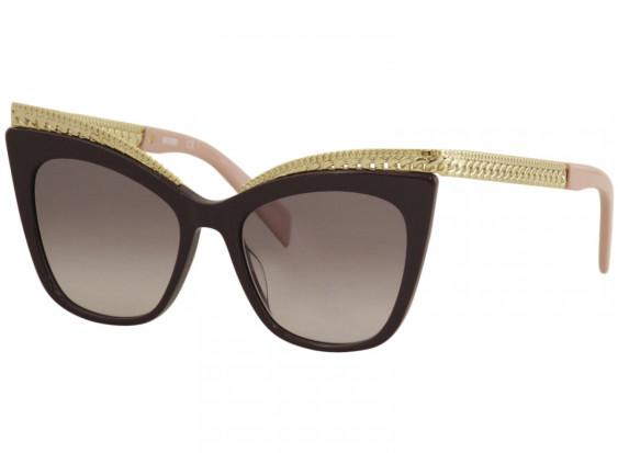 Moschino MOS009/S B3V9O Purple/Brown