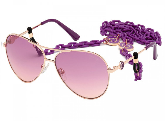 Guess GU7641 28Z  Gold/Purple