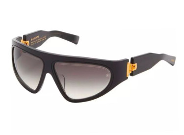 Balmain B-ESCAPE BPS-143A Black Crystal/Gold/Dark Grey Gradient