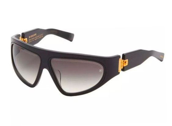 Balmain B-ESCAPE BPS-143A Black Crystal/Gold/Dark Grey Gradient