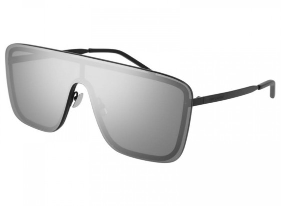 Saint Laurent SL364  MASK 003 Black/Silver