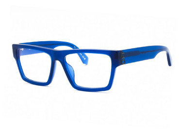 Off-White OERJ046 STYLE 46 4700 Blue/Clear Blue Light Block 56mm