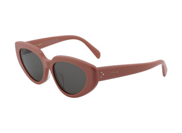 Celine CL40286F 72A Shiny Light Pink/Smoke
