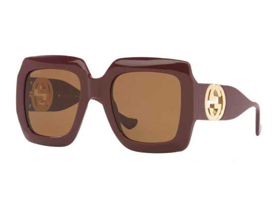 Gucci GG1022S 007 Brown/Brown