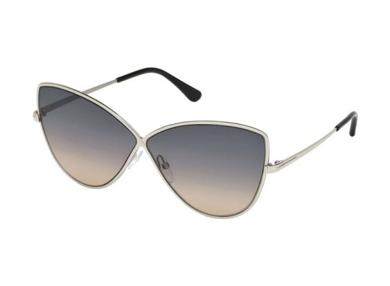 Tom Ford FT0569 16B Shiny Palladium/Gradient Smoke